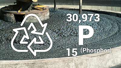 Phosphor ist ein nicht substituierbarer Rohstoff und muss zurückgewonnen werden © iStock/antoniotruzzi