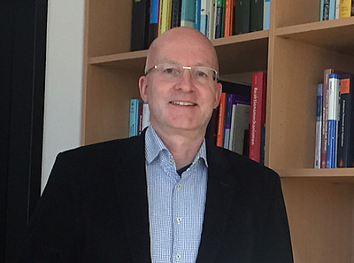Oliver Brüggemann ist Vorstand des Instituts für Chemie der Polymere an der JKU Linz © privat