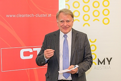 Klaus Pöttinger, Geschäftsführer Pöttinger Entsorgungstechnik GmbH