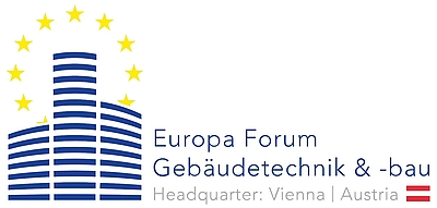 Logo Europa Forum Gebäudetechnik & -bau (EUFOB)