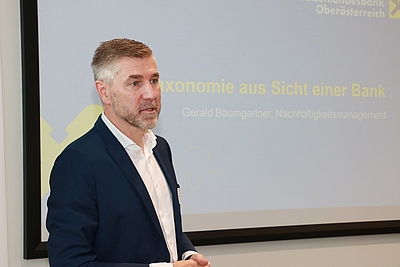 Gerald Baumgartner, Raiffeisenlandesbank Oberösterreich