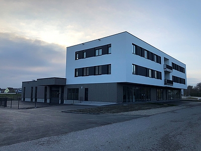 Neues Bürogebäude INOWA