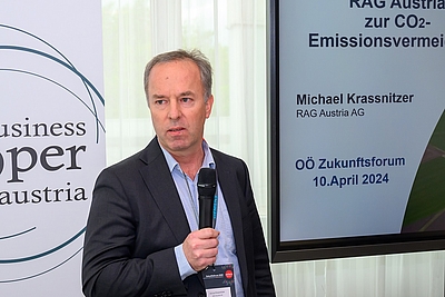 Michael Krassnitzer, Head of Reservoir Management, RAG Austria AG