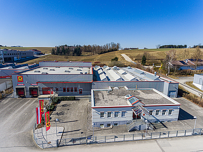 Neuer Standort der Business Unit Energy Solutions in Thalheim