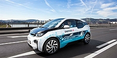 Quelle Energie AG | BMW i3 fahrend