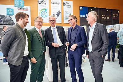 v.r.n.l.: Andreas Kolar (CFO Energie AG), Leonhard Schitter (CEO Energie AG) und Klaus Dorninger (Geschäftsführer Energie AG Vertrieb)