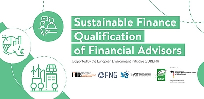 Sustainable Finance Qualification for Financial Advisors
