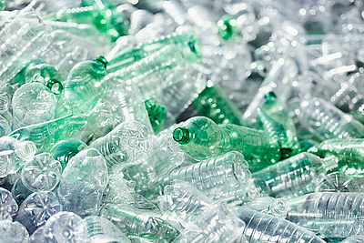 Plastikflaschen 