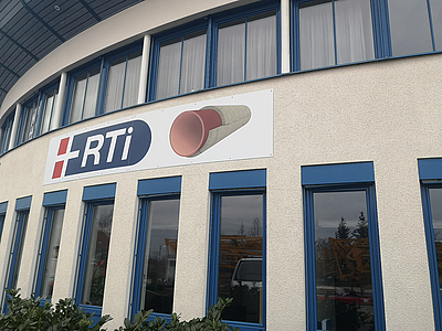 Firmengebäude RTi Austria in Pucking