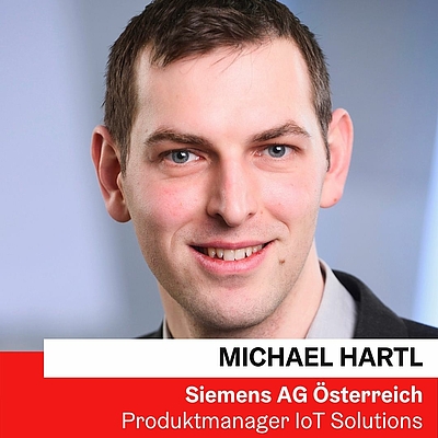 Dr. techn. Michael Hartl | Produktmanager Siemens AG Österreich © Michael Hartl