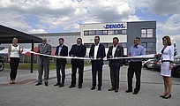 Quelle: Denios GmbH | Eröffnung CZ