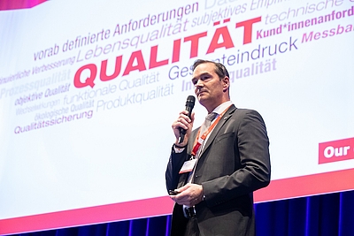 Werner Paar (CEO Quality Austria)