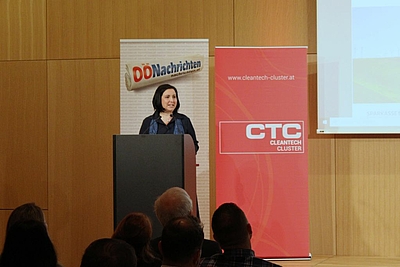 Stefanie Christina Huber, Vorstandsvorsitzende der Sparkasse OÖ 