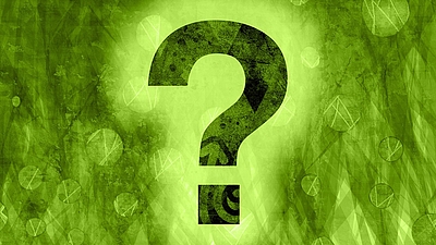 Question Mark © Pixabay
