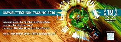 Einladung Umwelttechnik-Tagung 2016