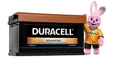 Duracell Batterien mit maximaler Startkraft und Bordpower