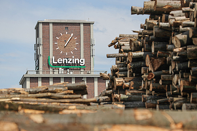 Mit der Lenzing AG ist einer der führenden Produzenten holzbasierter Cellulosefasern Partner im Projekt LEAP, in dem es um Abwärmenutzung geht. © Lenzing AG