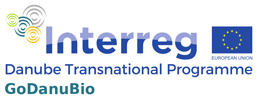 Logo Interreg Danube Transnational Programme  - GoDanuBio