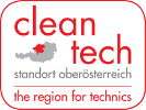 Cleantech Standort Oberösterreich Logo